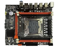 Nueva Placa Base para Computadora de Escritorio X99-HD3 Micro-ATX LGA 2011, Conector de Pines, CPU Totalmente de Estado Sólido, Compatible con Doble DDR3 con M.2 NVME