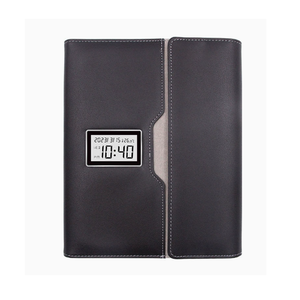 Agenda multifonctionnel A5 à trois volets avec chargeur sans fil intégré, <span class=keywords><strong>batterie</strong></span> externe 8000 mAh - Product Image 3