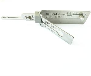 LISHI 2 1 HD5649 SC1 SC4 KW1 KW5 R52 BE2-6 BE2-7 M1 TE2 LW4 LW5 SC20 TE2 AM5 kunci kendaraan gratis pengiriman kunci pilih kunci rumah - Product Image 2