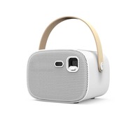 Projecteur intelligent WIFI 4K, résolution native 1080p, mise au point automatique, design sac à main, portable, Android, home cinéma, utilisation au bureau, haut-parleurs intégrés, 2 Go