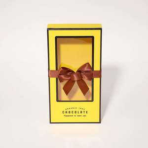 Bonbon-embalaje de cartón personalizado para boda, caja de fresa con insertos de plástico, CMYK - Product Image 2