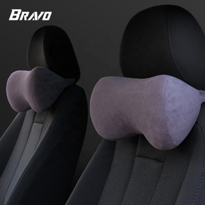 Upgrade Car <strong>Seat</strong> Head Neck <strong>Pillow</strong> Memory Foam Car Headrest <strong>Pillow</strong> - Product Image 4