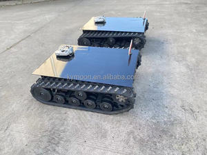 Phụ Tùng Khung Gầm Xe Ngựa Bằng Cao Su Robot Bán Chạy Nhất Theo Dõi Cao Su Nhỏ 50*22.2 * Liên Kết Bánh Xích - Product Image 5