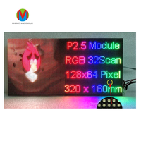 Fil de cuivre de haute qualité en gros 1/32S couleur 320*160mm SMD intérieur GOB P2 P1.86 P3 P4 P2.5 Module LED pour mur vidéo LED