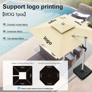 Big Restaurant Commercial <b>Umbrella</b> Outdoor Garden Sun <b>Umbrella</b> Sunshade Patio <b>Umbrella</b> with Removable Cloth - Product Image 6