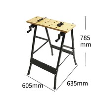 Offre Spéciale – Table de Travail Pliante Portable en Aluminium DIY avec Plateau de Travail, Fixation par Serre-joint, Personnalisable OEM ODM, Outils Mécaniques Marque SL, Garantie 1 An
