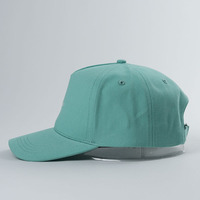 Groothandel Custom Borduurwerk Logo 5 Panel Baseball Cap Fabrikant