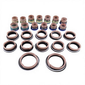 Kit <span class=keywords><strong>de</strong></span> reparación y sellos para cilindros hidráulicos AAH212585 AAH149814 AH149813 AH147868 AH210484 AH212091, juegos <span class=keywords><strong>de</strong></span> sellos <span class=keywords><strong>de</strong></span> reconstrucción para retroexcavadoras - Product Image 1