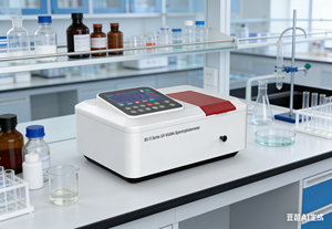 เครื่องสเปกโตรโฟโตมิเตอร์แบบลำแสงแยก XV-6 ช่วงความยาวคลื่น 320-1100 นาโนเมตร สำหรับห้องปฏิบัติการ - Product Image 5