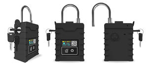 Candados GPS para Contenedores G316, Candado Inteligente con Software de Desbloqueo por Teléfono, Herramienta de Desbloqueo <span class=keywords><strong>iCloud</strong></span>, Sellos Electrónicos, Rastreo de Carga, Impermeables - Product Image 6
