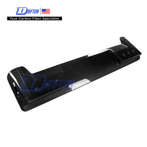 Alerón con Barra de Luces LED Delantera de Fibra de Carbono Seca Estilo W465 G800 para Mercedes Benz Clase G W465 G63 AMG - Product Image 1