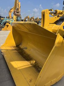 Gebruikte Komatsu Wa380 Wiellader Wa320 Wa350 Wa470 Grote Bouwlader Met Originele Onderdelen, Tweedehands Zwaar Materieel - Product Image 5