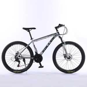 Vélo de montagne Kollek 26 pouces en alliage d'aluminium, 21 vitesses, fourche à suspension, vélo unisexe pour adultes - Product Image 2