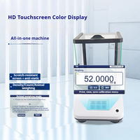 Balance analytique numérique IKEME, précision 0,0001g/0,1mg, calibration interne, conforme aux normes GLP/GMP/FDA, pour laboratoire pharmaceutique et chimique.