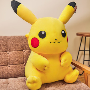 Autentica Bambola <span class=keywords><strong>Pikachu</strong></span> Autier, Peluche Super Morbido con Imbottitura in Cotone PP, 51cm-99cm, Regalo di San Valentino per Giovani, Vendita all'Ingrosso dalla Cina - Product Image 3