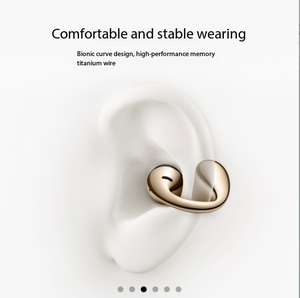 Écouteurs intra-auriculaires Mi Ear Clip Noir Basalt Smart Houseware - Product Image 2