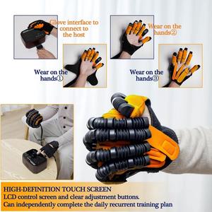 Recupero Mano Dito di Allenamento Mano Massaggiatore Dita Fita Riabilitazione Guanto Robot Guanti per la Paralisi della Mano per l'ictus - Product Image 4