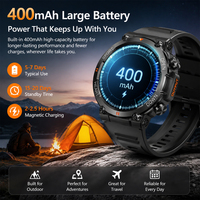 Montre connectée de sport SENBONO K56pro pour l'extérieur, tracker d'activité, étanche IP68, longue durée de vie de la batterie, surveillance du sommeil, montre connectée sportive pour hommes