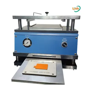 Lab Lithium Battery Pneumatic Die Cutter Equipment Electrode Sheet Cutting Machine for Pouch Cell Film Cutting