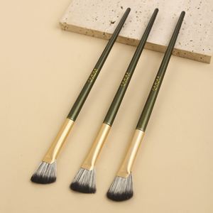 แปรงแต่งตาแบบพัด แปรงแต่งหน้าเดี่ยวอเนกประสงค์ ขายส่ง - Product Image 2