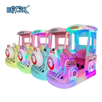 Kiddie Rides Kereta Anak, Mesin Permainan Mobil Anak-anak Dioperasikan dengan Koin