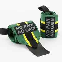 Muñequeras gruesas con lazo para el pulgar para levantamiento de pesas, culturismo y entrenamiento cruzado, prensas pesadas, equipo de seguridad para fitness