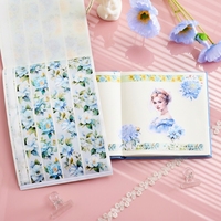 Livre d'autocollants pour planificateur réutilisable à thème multiple avec papier de décollement imprimé sur mesure