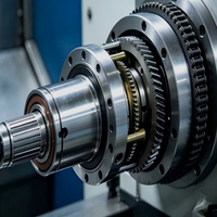 Unité de broche directe haute vitesse BT40 2000 tr/min 11 kW pour centre d'usinage CNC à système Syntec avancé