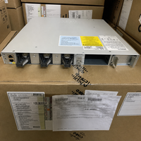 Commutateur réseau C9300L 24T 4X E 24 ports Gigabit avec baie d'uplink modulaire pour la mise à niveau future des modules fibre 1G 10G 25G