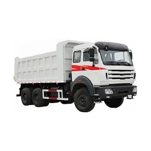 Beiben North 40ton 6*4 NG80รถดัมพ์เครื่องยนต์2638K Weichai พร้อมอะไหล่