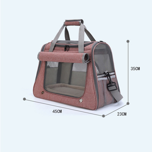 Portable <b>Cat</b> Sling Bag - Breathable Shoulder Carrier for <b>Cats</b> & Small Dogs - Product Image 3