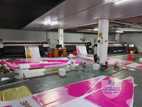 3.2m double quatre tête I3200 3202 3204 imprimante éco-solvant grand format pour bannière flexible affiche papier peint autocollant machine d'impression