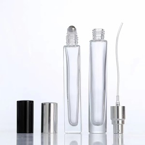 Botella de Perfume Portátil Vacía de Lujo de 10 ml con Atomizador de Rosca Redonda, en Oferta - Product Image 3