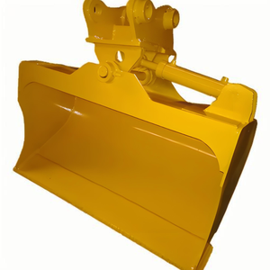 Dimensions personnalisables Godet inclinable à angle réglable pour excavatrices-Nettoyage efficace des fossés de travail en pente (Shandong, Chine) - Product Image 4