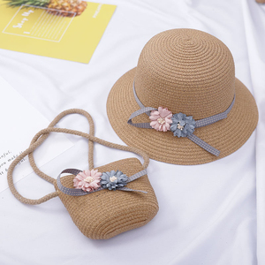 ポリエステル製カジュアルフィッシングサンハット女の子子供夏のビーチアウトドアアクティビティ - Product Image 2