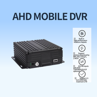 Taux de compression et qualité d'image élevés dvr mobile à 4 canaux avec gps mdvr pour système de caméra de sécurité de bus