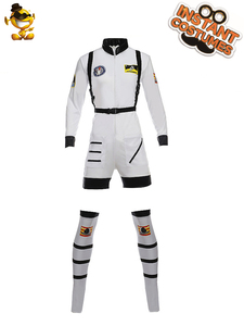 Female Cool <strong>Astronaut</strong> Outfit Halloween Party Cosplay Career <strong>Astronaut</strong> Costumes for Women