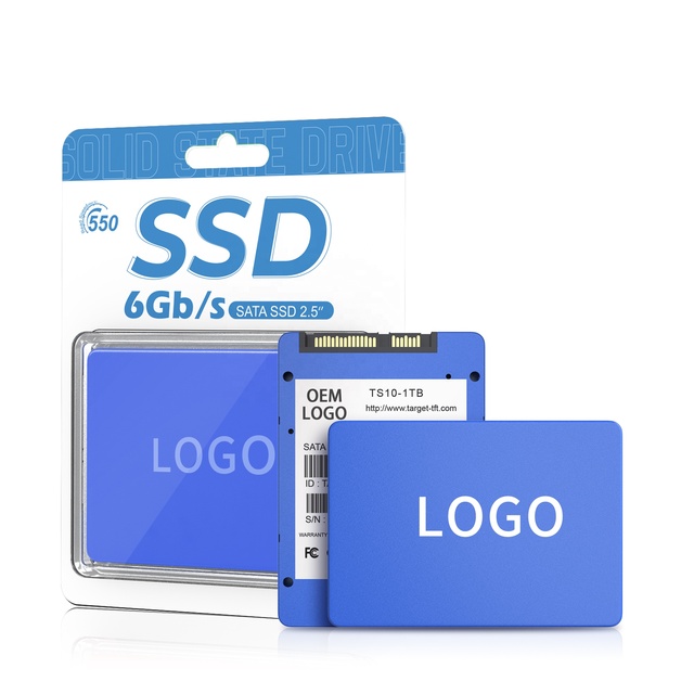 Hot Selling 2.5 Inch SATA Interno ROHS Certified SSD Solid State Drive M.2 NVMe Desktop Available Sizes 128G 256G 512G 1TB 2TB