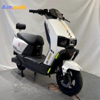Motocicleta Eléctrica para Adultos de 10 Pulgadas, Diseño Elegante, Venta Directa de Fábrica, 1000W 1500W 2000W CKD SKD, ODM/OEM