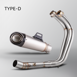 Per Yamaha MT-07 FZ-07 tubo di scarico anteriore del motociclo marmitta modificato fuga <span class=keywords><strong>Moto</strong></span> Racing YZF MT07 FZ07 tracciante - Product Image 4