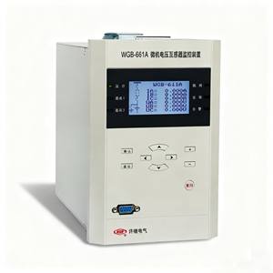 XJ WGB-661A Hochleistungs-Spannungstransformator-Überwachungsgerät 35kV VT Automatische Parallelverbindung Fehlerstromerkennung Versiegelt Ethernet - Product Image 1