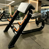 Appareil de musculation professionnel Preacher Curl, Machine Preacher Curl assise, Banc de musculation des bras assis