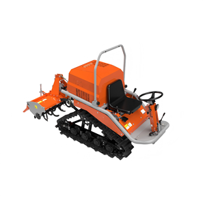 Oferta Especial: Rotocultivador Autopropulsado de Orugas con Diseño de Enganche de Tres Puntos, Ideal para Campos de Arroz y Terrenos Secos - Product Image 3