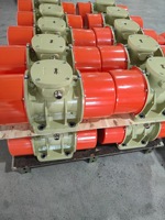 0,08kW 80W Einphasiger Vibrationsmotor aus Aluminiumlegierung, AC-Vibrationsmotor für automatische Teilezuführsysteme