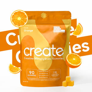 FOE Bonbons halal à haute teneur en protéines <span class=keywords><strong>BCAA</strong></span> Supplément pré-entraînement aux protéines de collagène de lactosérum à absorption rapide pour hommes - Product Image 1