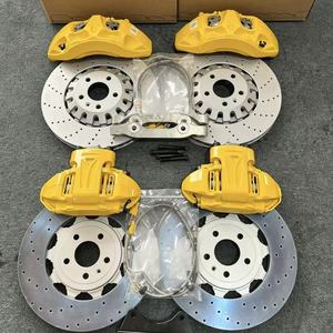 ชุดเบรกขนาดใหญ่ราคาโรงงาน 8N <span class=keywords><strong>Akebono</strong></span> 6 พอต ปิสตันเบรกคาลิปเปอร์ สำหรับ Audi A7 S7 RS5 RS6 RS7 R8 สำหรับ 8n <span class=keywords><strong>Akebono</strong></span> Cayenne Lexus - Product Image 1