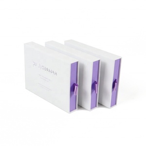 Poignée de tirage Crown Win pour boîte à bijoux, tiroir cadeau, boîte cadeau en carton rose imprimée Eid Mubarak, chocolats Blancos, boîtes en papier pour perruques - Product Image 2