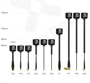 Антенна Foxeer Lollipop <span class=keywords><strong>2</strong></span> V2 5.8G <span class=keywords><strong>2</strong></span>.3dBi Tx Rx RHCP FPV SMA RP UFL прямая/угловая MMCX 7.2G для дрона - Product Image 2