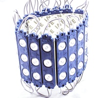Module LED SMD 2835 3W amélioré 9820 AC 220V, étanche IP67, Ra85, 11000K, angle de vision 180°, OEM, extérieur