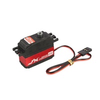Moteur servo numérique haute tension JX PDI-HV2546MG 25g à engrenages métalliques sans noyau pour hélicoptère RC 450 500 et avion à voilure fixe